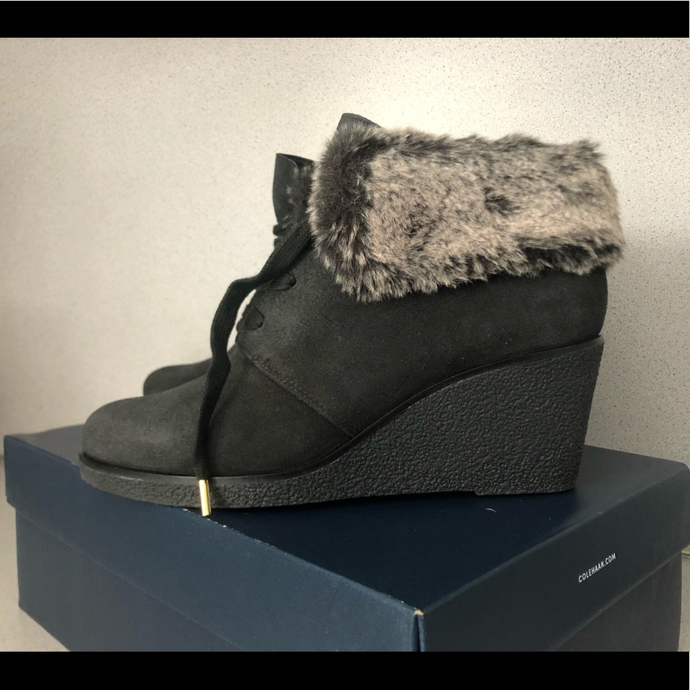 Cole Haan Coralie Wedge Bootie